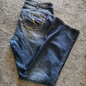 Silver Tuesday Slim Bootcut jeans